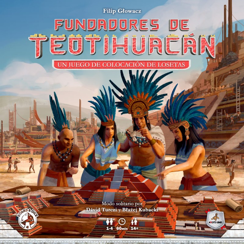 FUNDADORES DE TEOTIHUACÁN