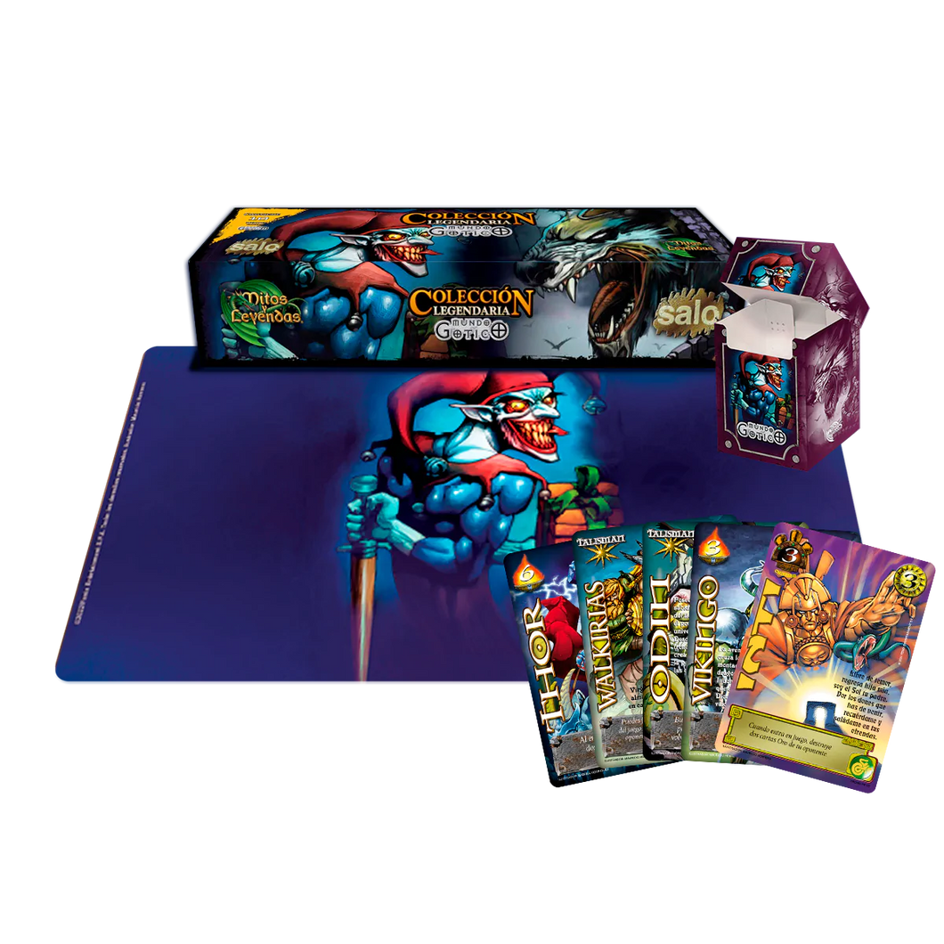 Colección Legendaria Mundo Gótico