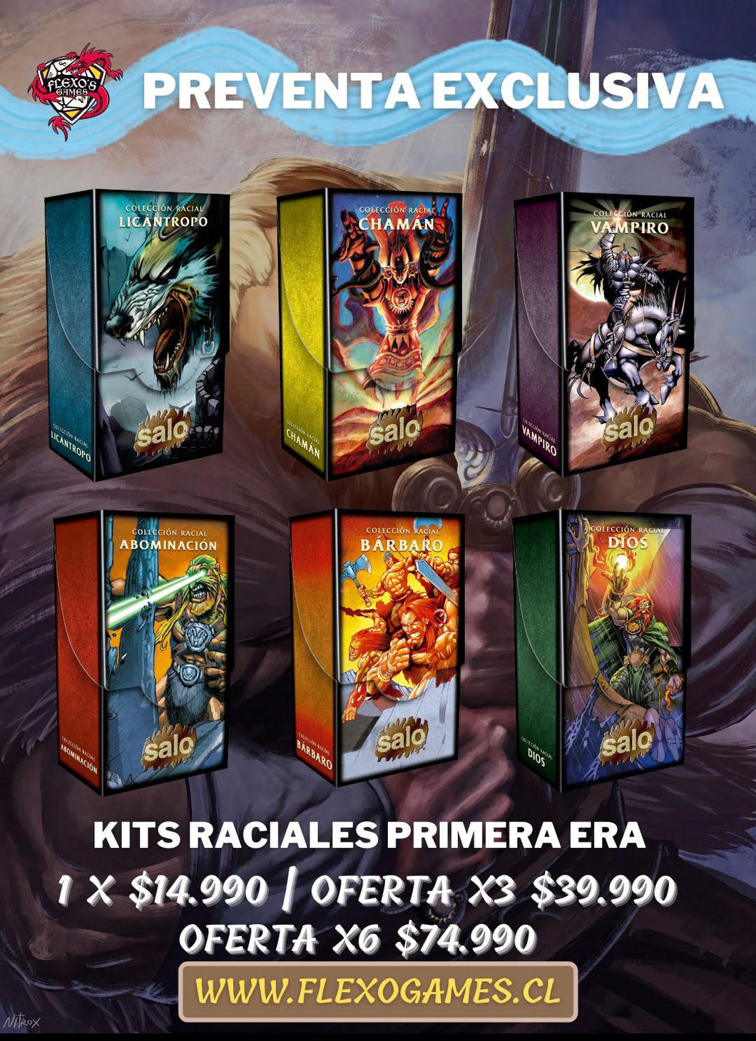 Kit Raciales Primera Era