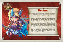 Cargar imagen en el visor de la galería, Haldor &amp; Brenna (Inglés)
