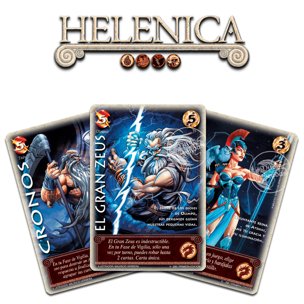 Colección Completa Helénica