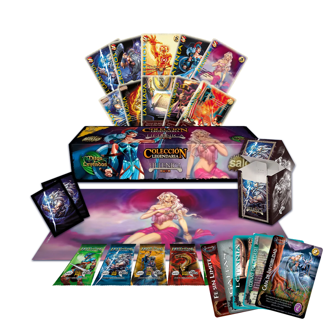 Colección Legendaria Helénica