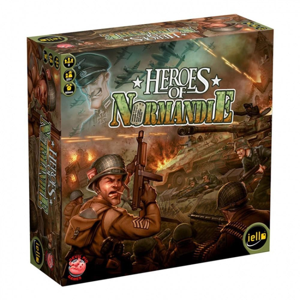 HEROES OF NORMANDIE: CORE BOX (Inglés)