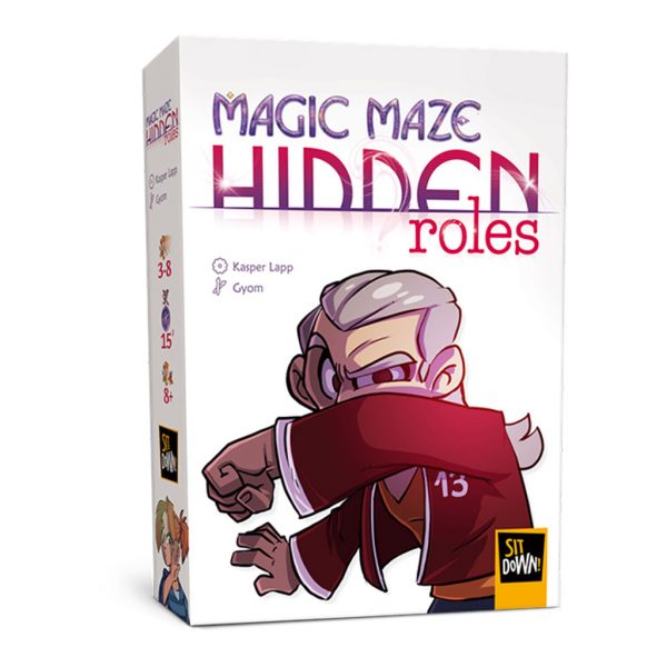 Magic Maze: Roles Ocultos