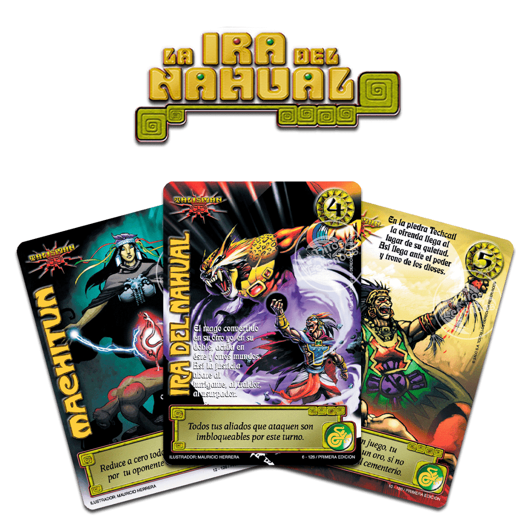 Colección completa Ira de Nahual