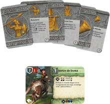 Cargar imagen en el visor de la galería, RuneWars: Jinetes de leonx / Elfos Latari
