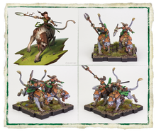 Cargar imagen en el visor de la galería, RuneWars: Jinetes de leonx / Elfos Latari
