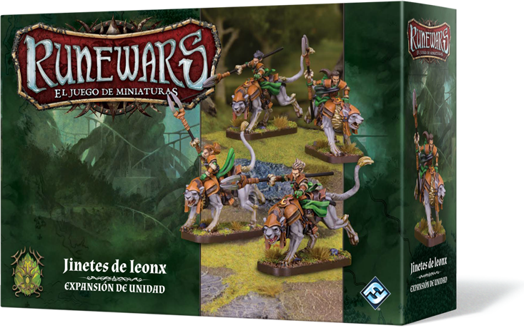 RuneWars: Jinetes de leonx / Elfos Latari