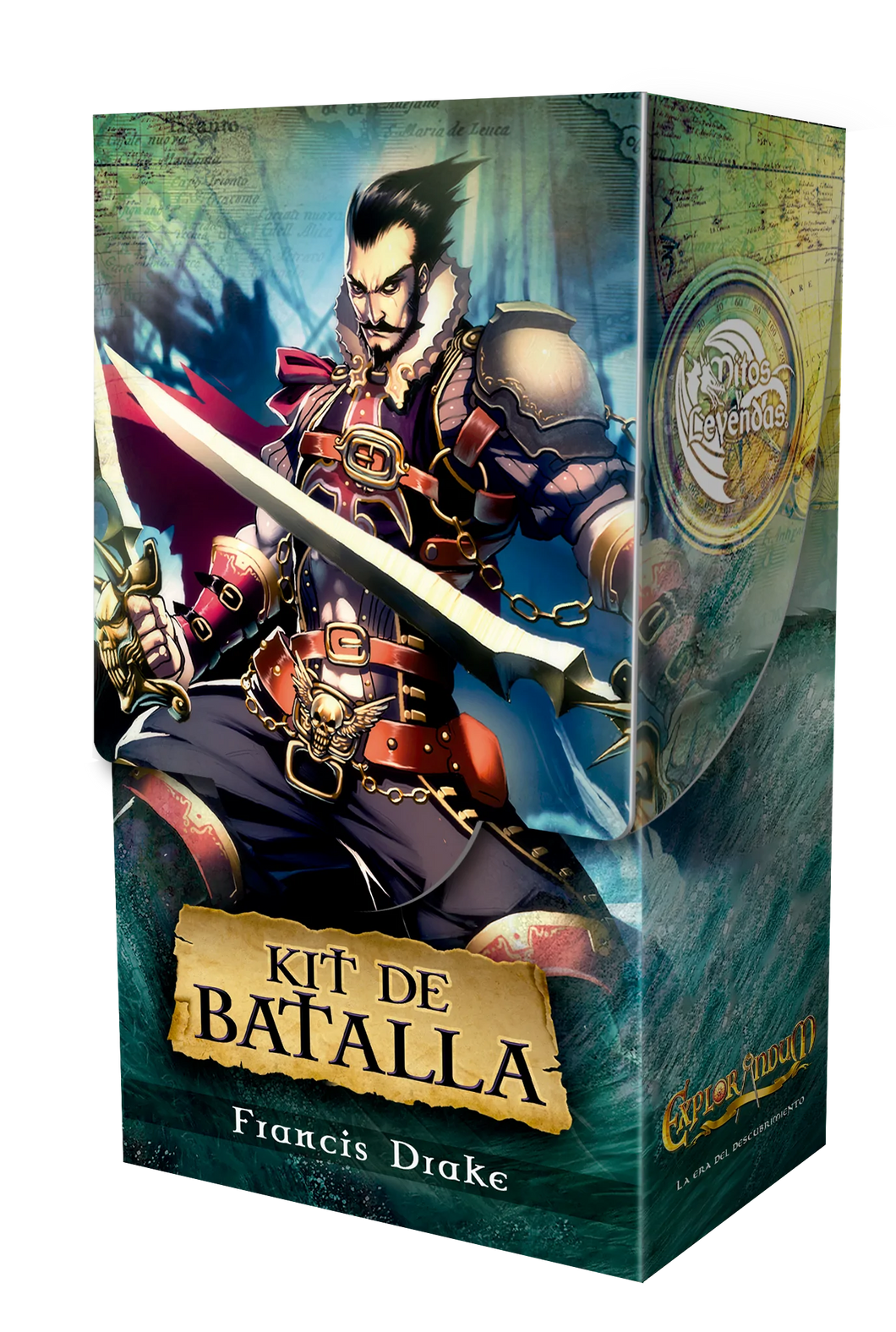 Kit de Batalla Francis Drake