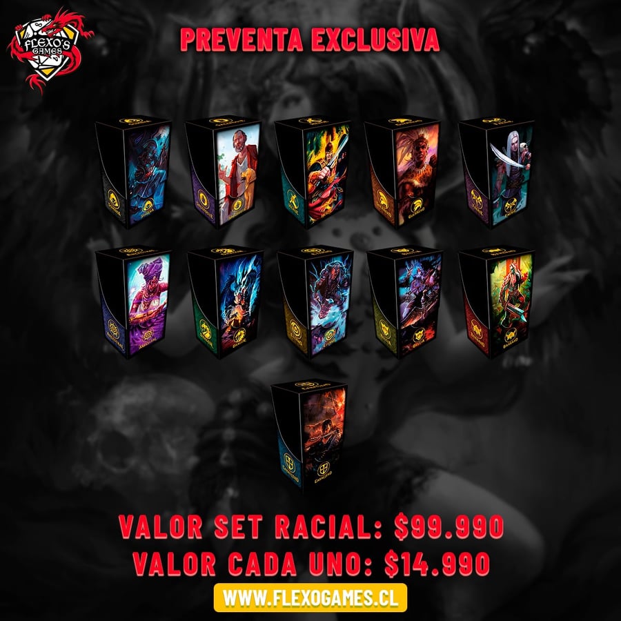 Kit Racial Keltoi 2020