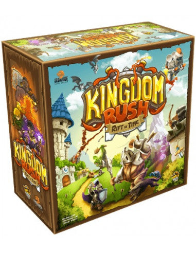 Kingdom Rush: Rift in Time (Inglés)
