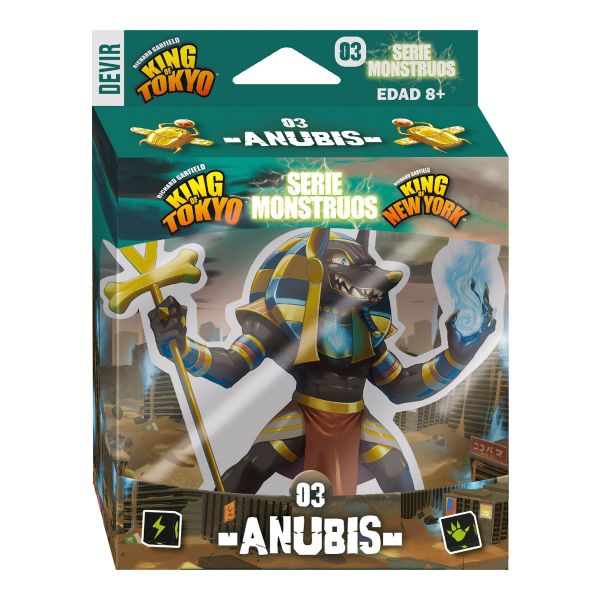 King of Tokyo/ New York: Monstruo Anubis