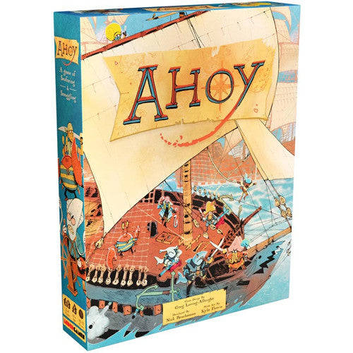 Ahoy (Inglés)