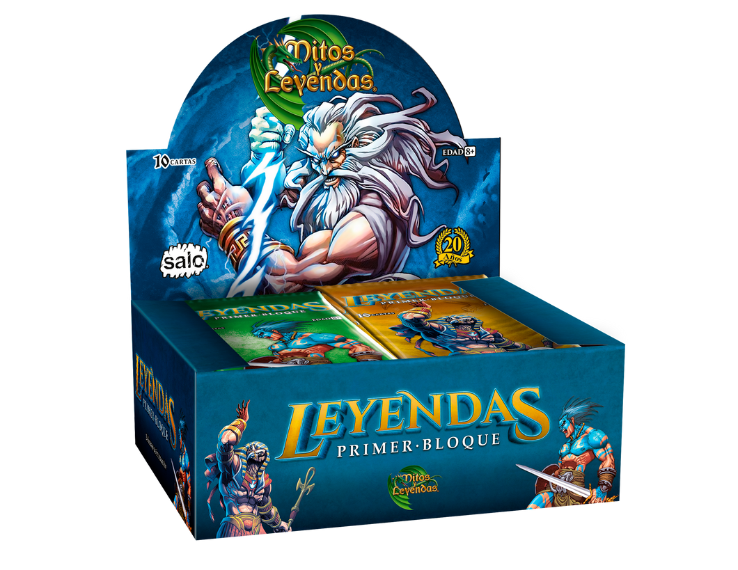 Leyendas Primer Bloque