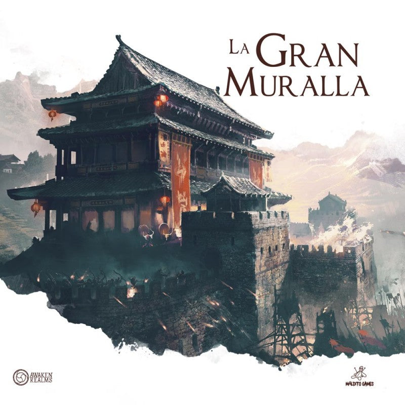LA GRAN MURALLA (MEEPLES)