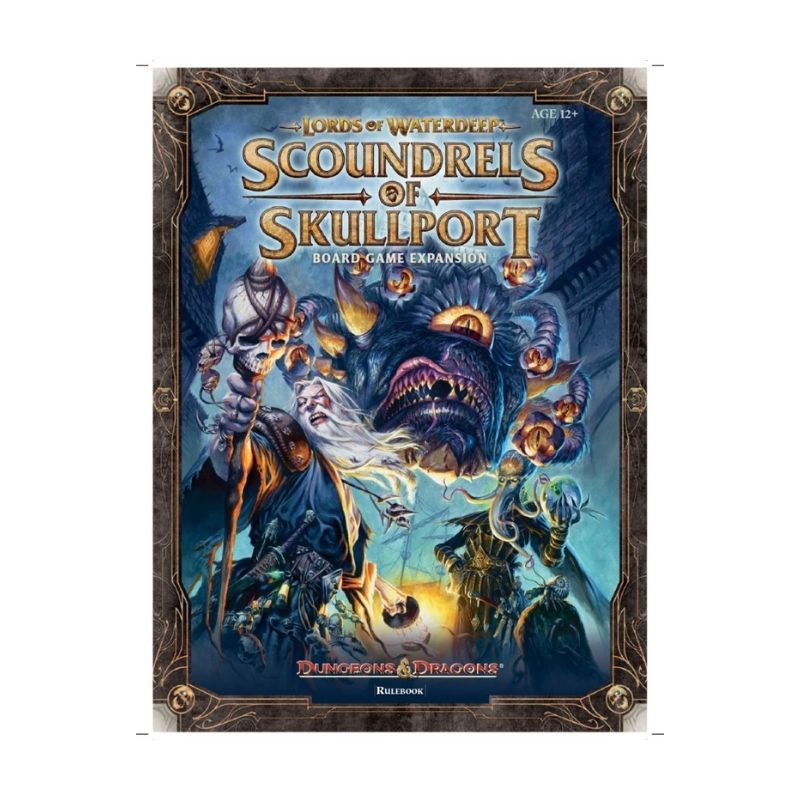 Lords of Waterdeep: Scoundrels of Waterdeep (Inglés)