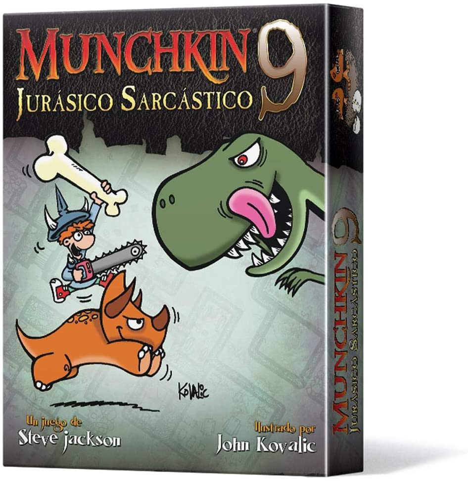 Munchkin 9: Jurásico Sarcástico