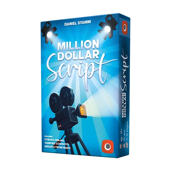 Million Dollar Script (Inglés)