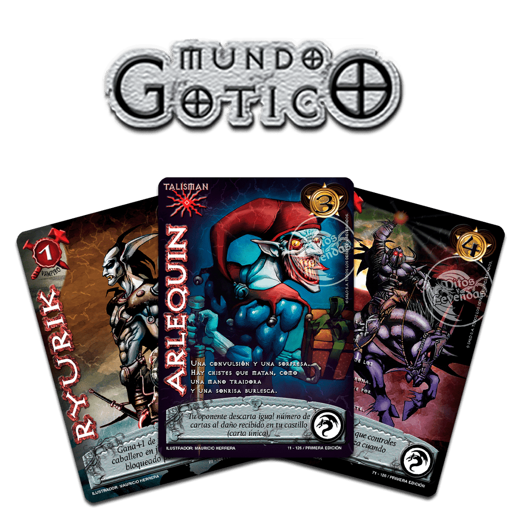 Mundo Gótico colección completa