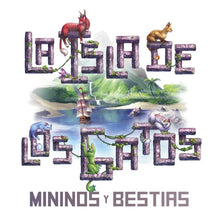 Cargar imagen en el visor de la galería, LA ISLA DE LOS GATOS MININOS Y BESTIAS

