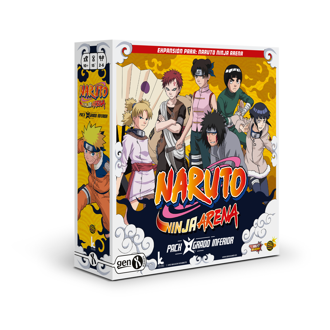 Naruto Ninja Arena - Expansion Pack Grado Inferior