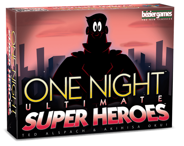 One Night Ultimate Super Heroes (Inglés)