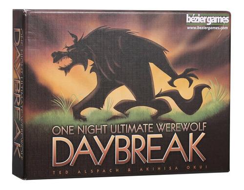 One Night Ultimate Werewolf: Daybreak (Inglés)