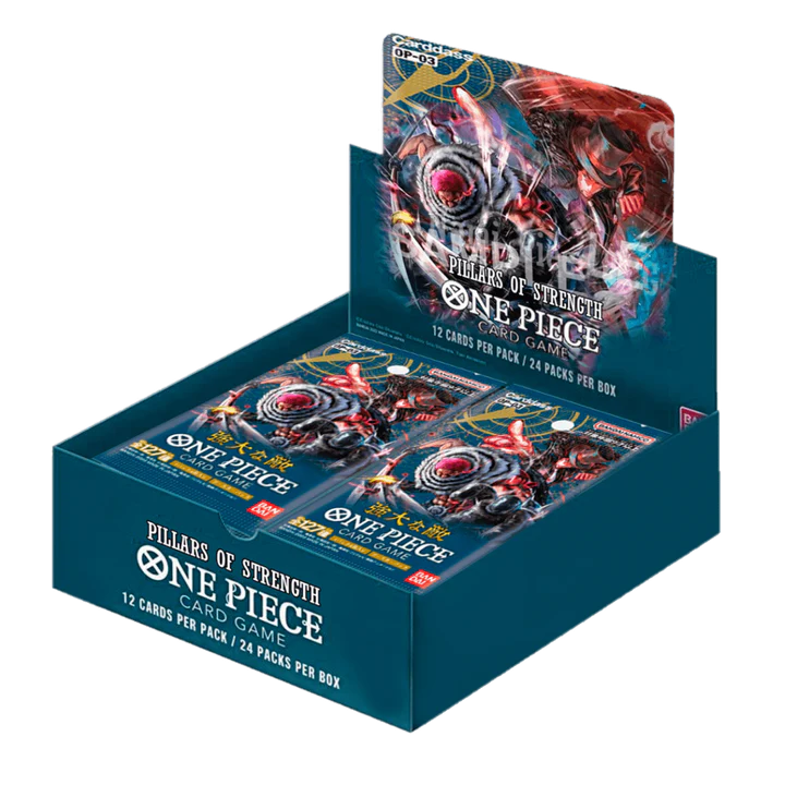 DISPLAY PILLARS OF STRENGTH OP-03 (Pre-venta)