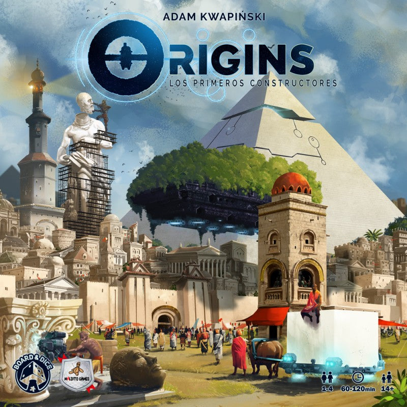 ORIGINS: LOS PRIMEROS CONSTRUCTORES