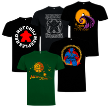 Cargar imagen en el visor de la galería, POLERAS / CAMISETA UNISEX MALDITO GAMES
