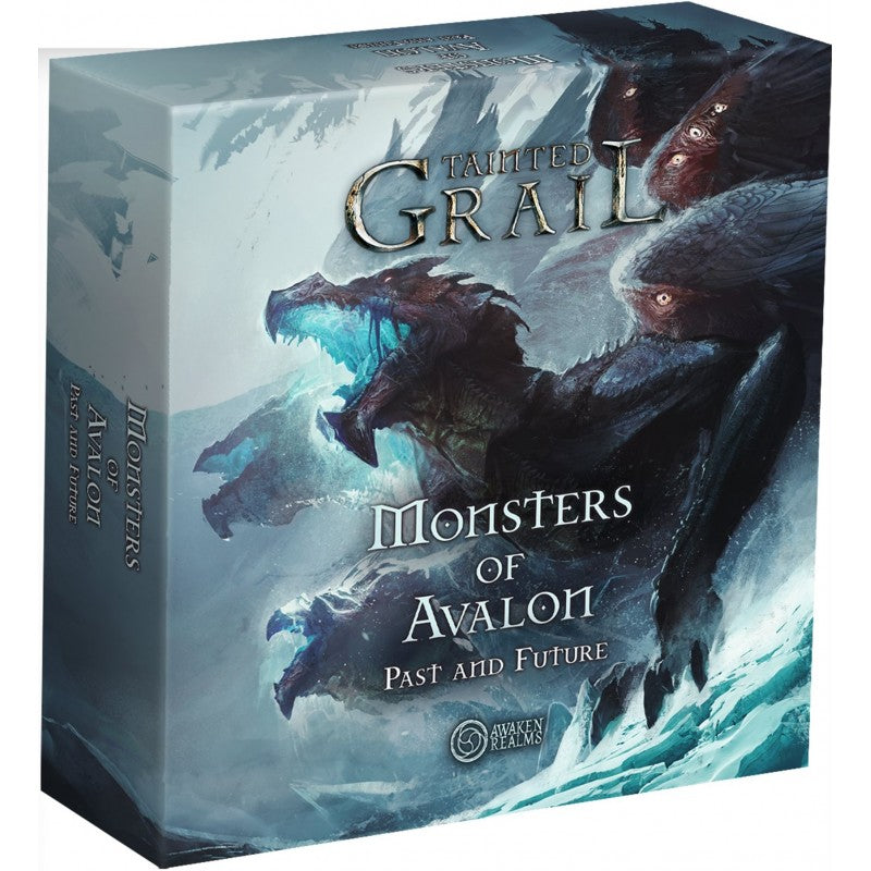 Past and future - Tainted Grail: Monsters Of Avalon