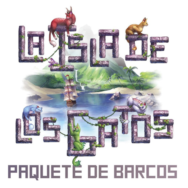PAQUETE DE BARCOS - LA ISLA DE LOS GATOS