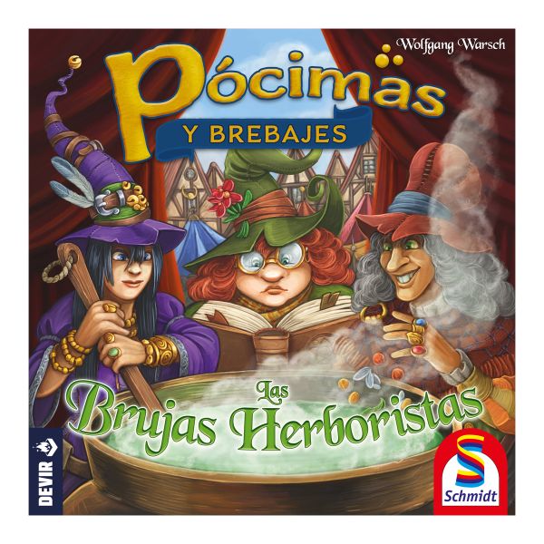 Pocimas y Brebajes Las Brujas Herboristas
