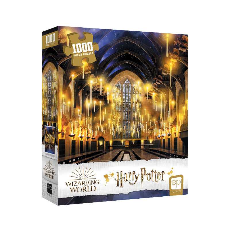 Puzzle Harry Potter Great Hall 1000 Piezas (Inglés)