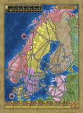 Cargar imagen en el visor de la galería, Power Grid: Northern Europe/United Kingdom &amp; Ireland (Inglés)
