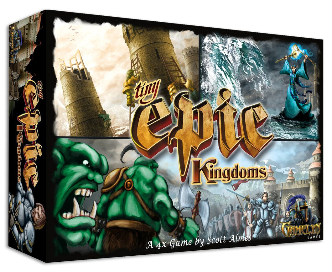 Tiny Epic Kingdoms (Inglés)