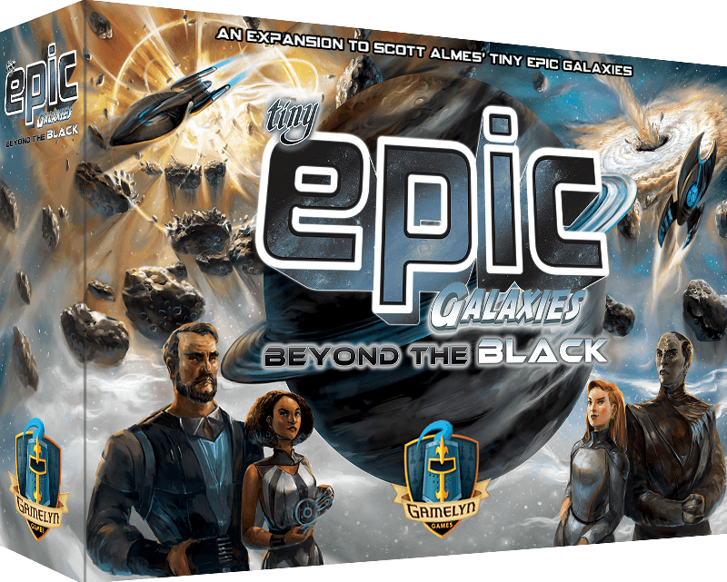 Tiny Epic Galaxies Beyond the Black Expansion (Inglés)