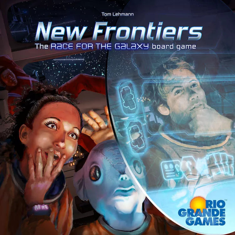New Frontiers: The Race for the Galaxy Board Game (Inglés)