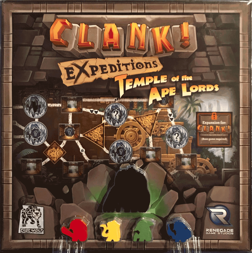 Clank! Expeditions: Temple of the Ape Lords (inglés)