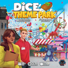 Cargar imagen en el visor de la galería, Dice Theme Park  (Inglés)
