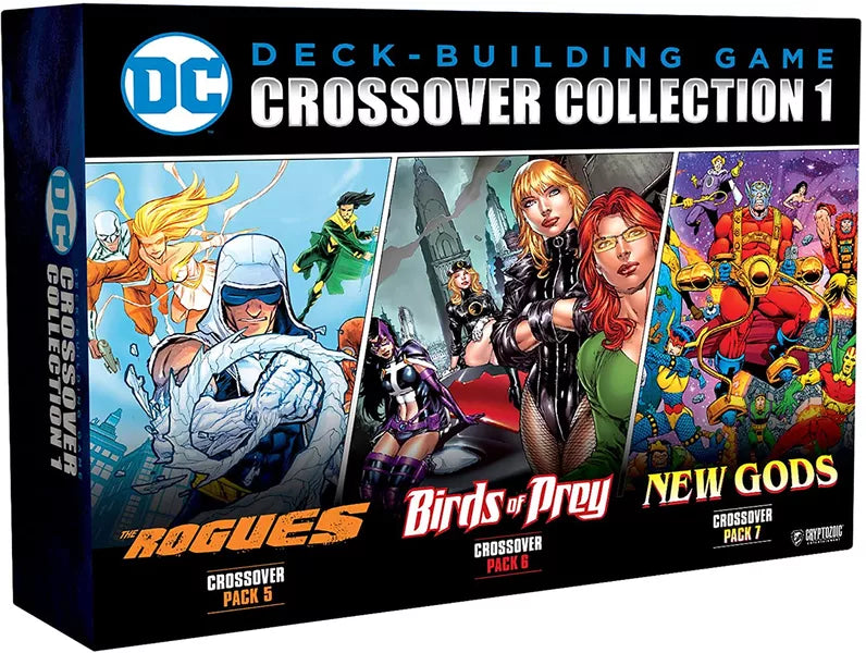 DC Comics DBG: Crossover Collection 1 (Inglés)