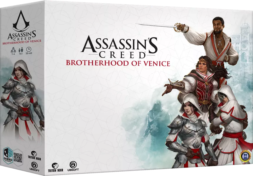 Assassin’s Creed: Brotherhood of Venice (Inglés)