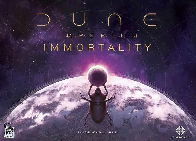 Dune: Imperium: Immortality Expansion (Inglés)