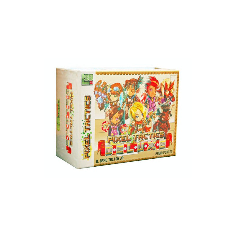 Pixel Tactics Deluxe (Inglés)