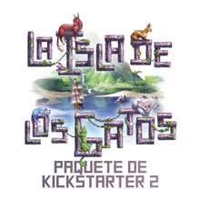 Cargar imagen en el visor de la galería, LA ISLA DE LOS GATOS PAQUETE DE KICKSTARTER 2
