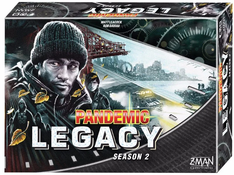 Pandemic Legacy Season 2 Caja Negra (Inglés)