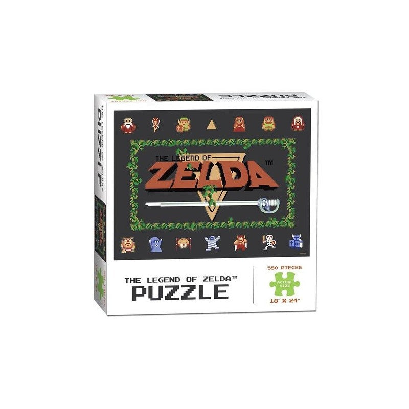 Puzzle The Legend of  Zelda 550 Piezas