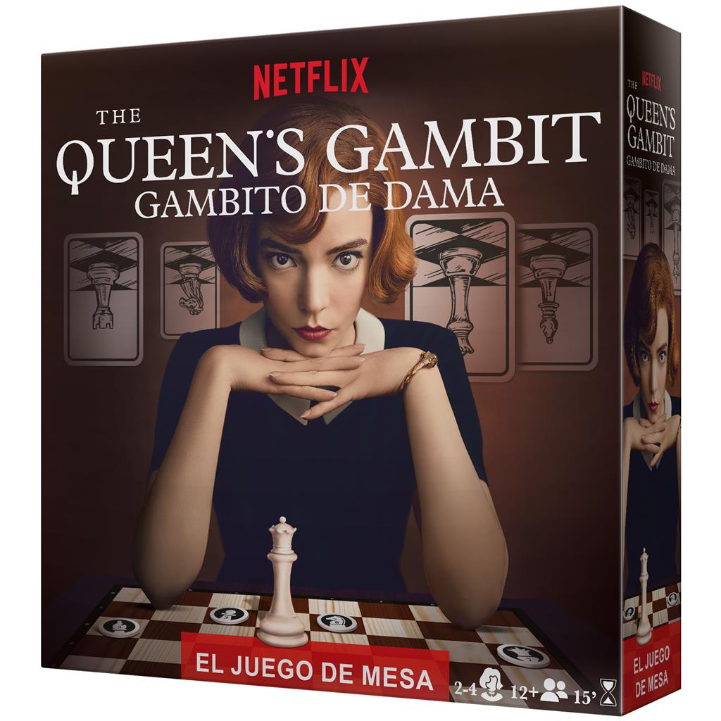 Queen's Gambit: el juego de mesa