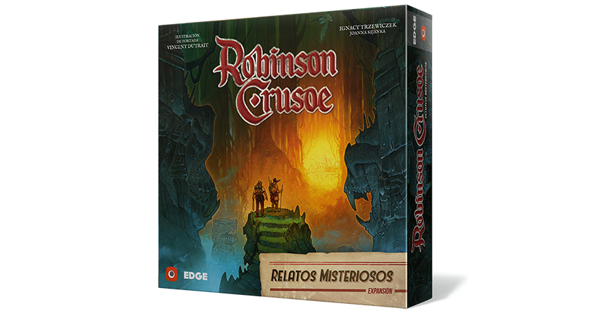 Robinson Crusoe: Relatos Misteriosos