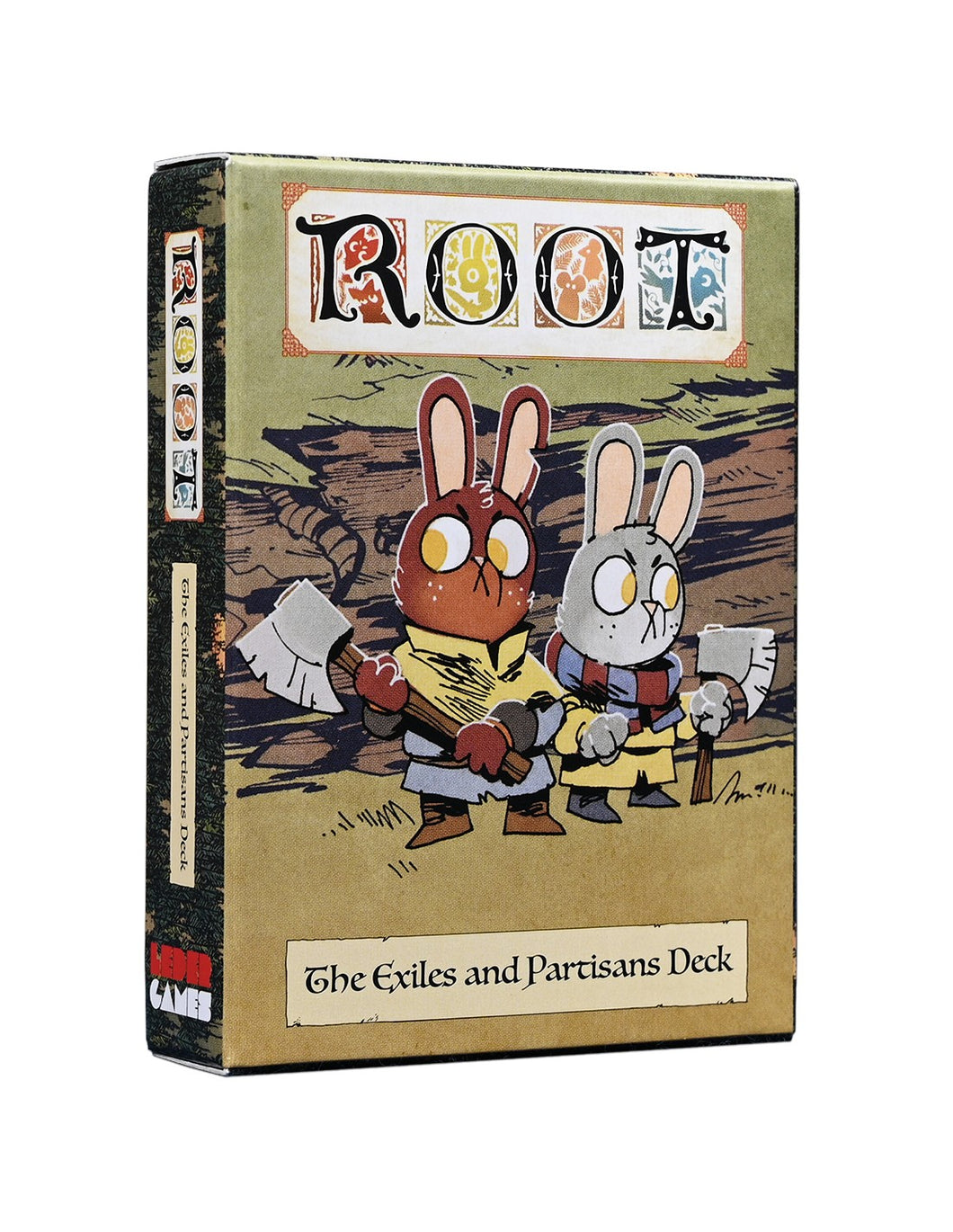 Root: The Exiles and Partisans Deck (Inglés)